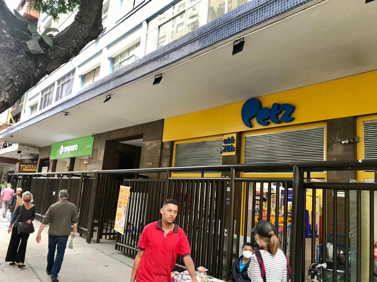 Apartamento Copacabana, 4 Quartos, 3 Banheiros Ρίο ντε Τζανέιρο Εξωτερικό φωτογραφία