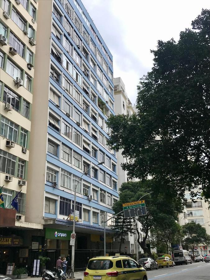 Apartamento Copacabana, 4 Quartos, 3 Banheiros Ρίο ντε Τζανέιρο Εξωτερικό φωτογραφία